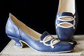 Damenschuhe Blue Line, Foto von Holger Kr&uuml;th
